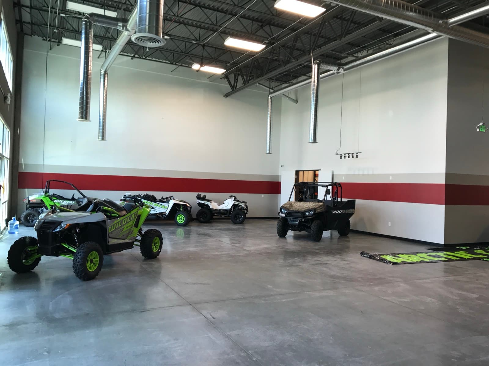 Powersports Dealership — Tenant Finish